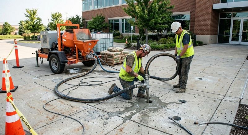 Concrete Leveling