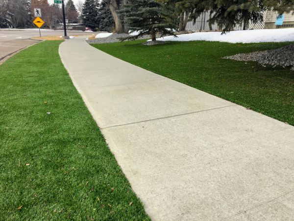 Concrete Walkway Lifting in Marysville