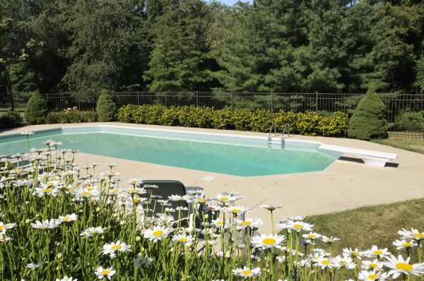 Pool Deck Leveling in Marysville