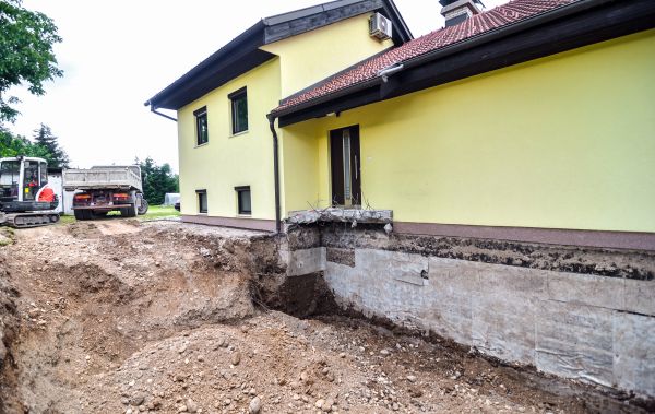 Concrete Settlement Repair in Marysville