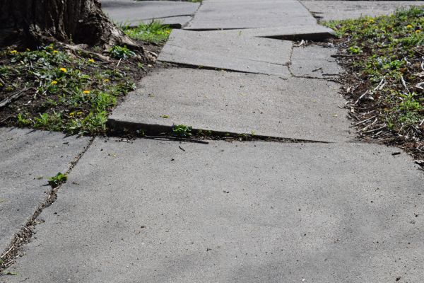 Uneven Pavement Repair in Marysville