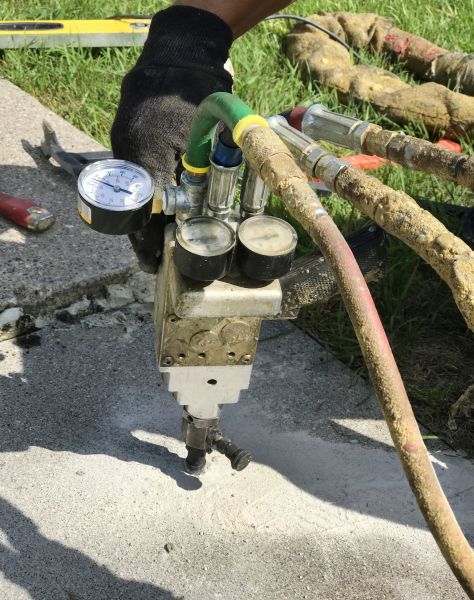 Concrete Sidewalk Lifting in Marysville
